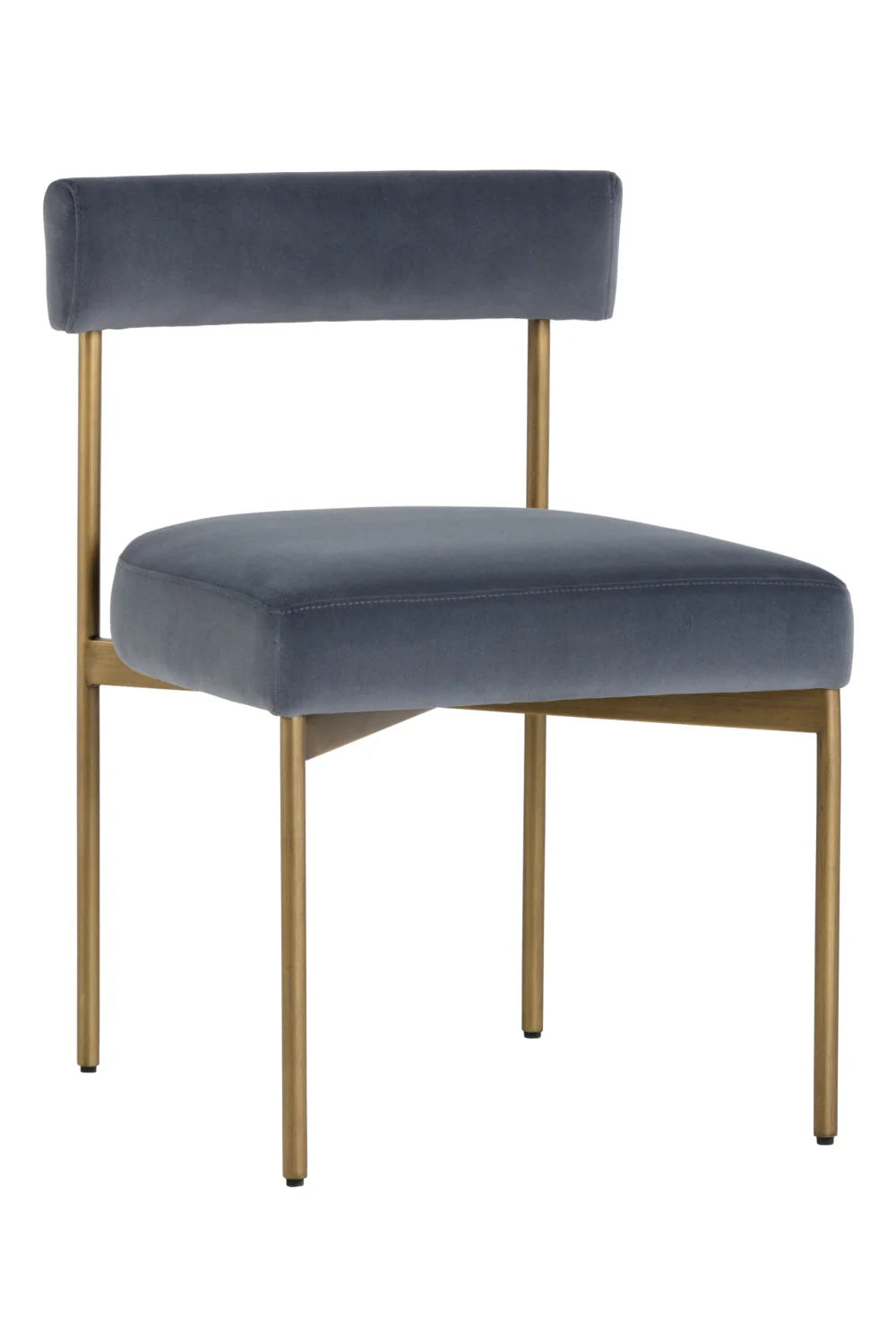 Luxury Open-Back Modern Dining Chair European Style for Villa