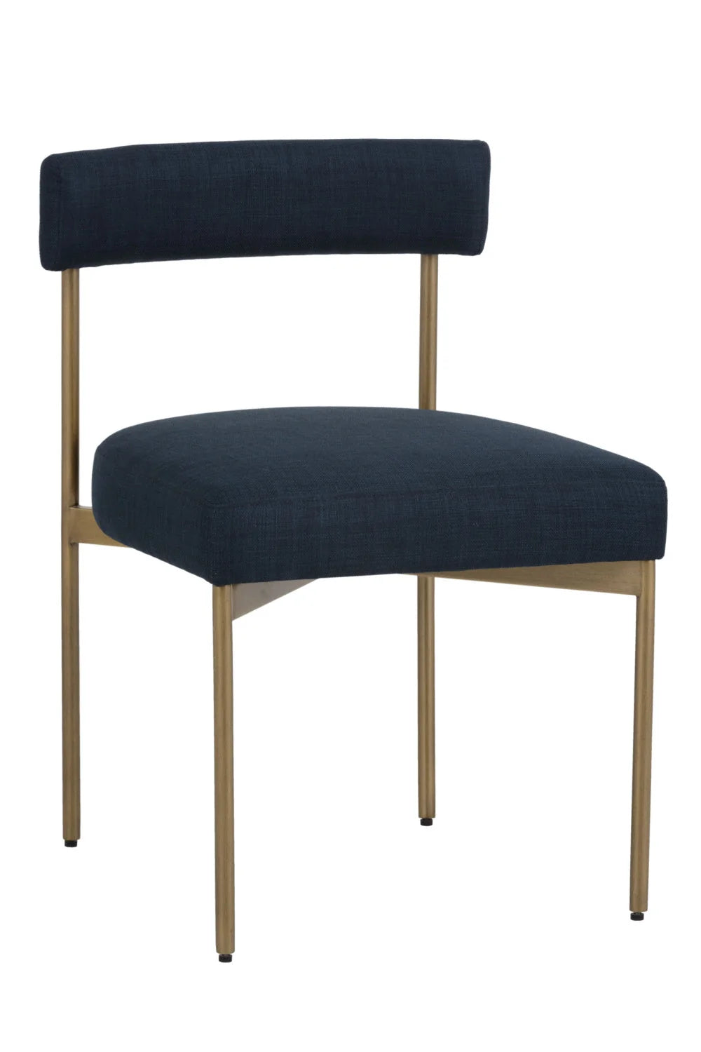 Luxury Open-Back Modern Dining Chair European Style for Villa