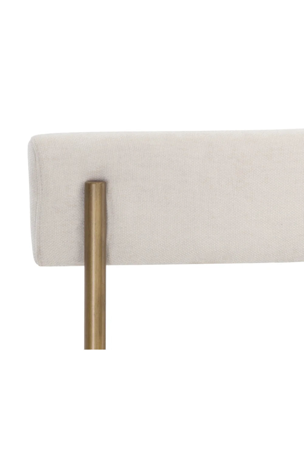 Luxury Open-Back Modern Dining Chair European Style for Villa