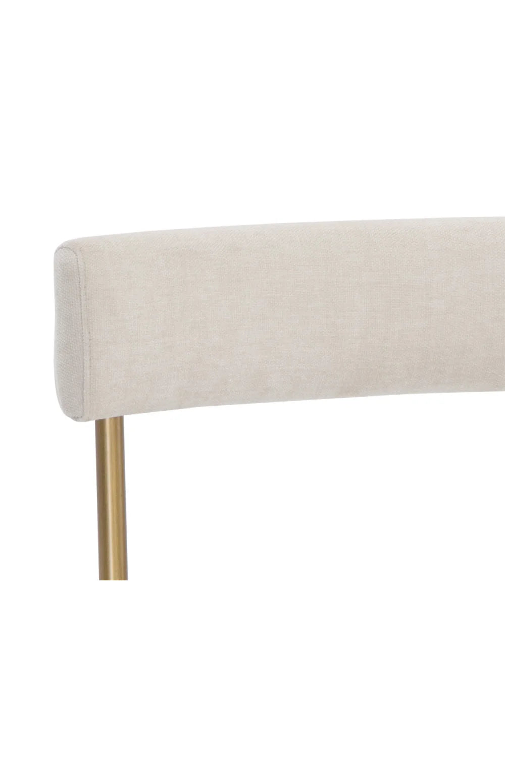 Luxury Open-Back Modern Dining Chair European Style for Villa