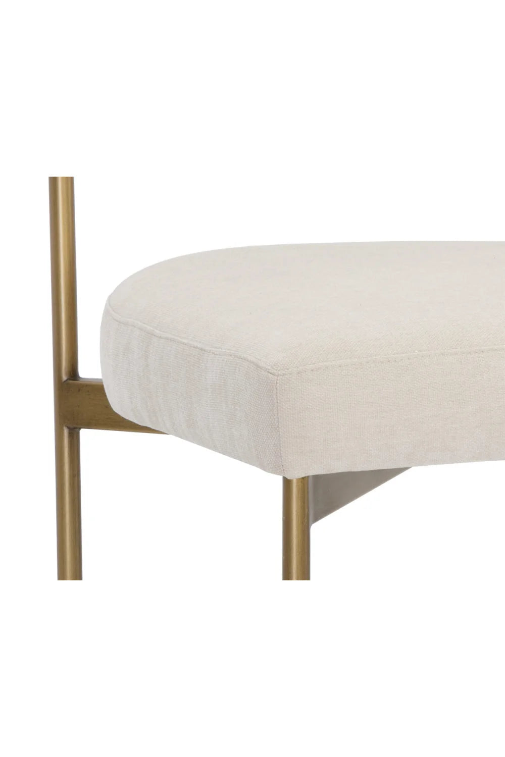 Luxury Open-Back Modern Dining Chair European Style for Villa