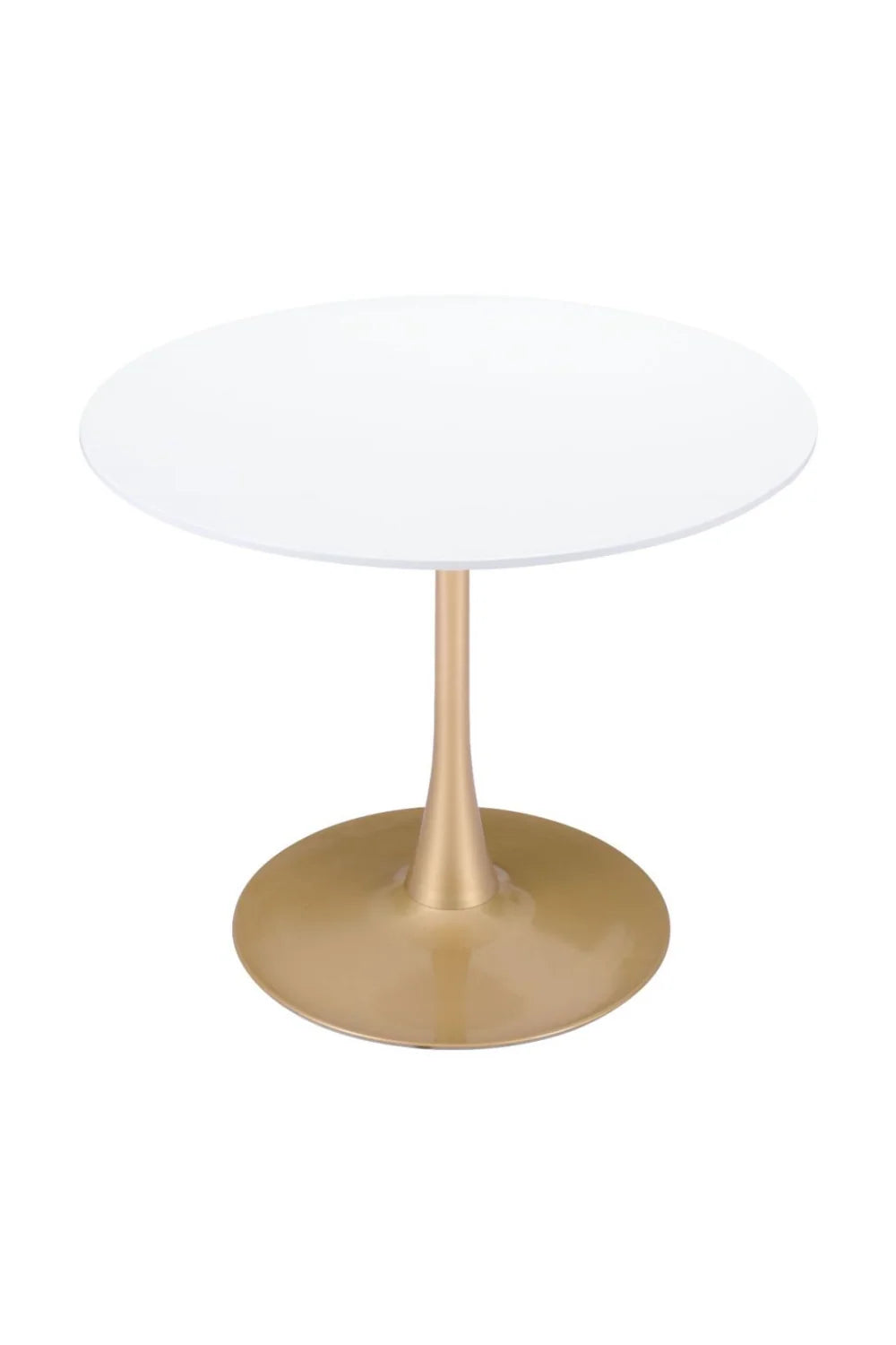 Luxury Opus Round Pedestal Dining Table Modern Italian Style for Villa
