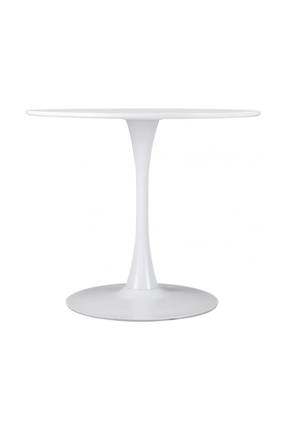 Luxury Opus Round Pedestal Dining Table Modern Italian Style for Villa