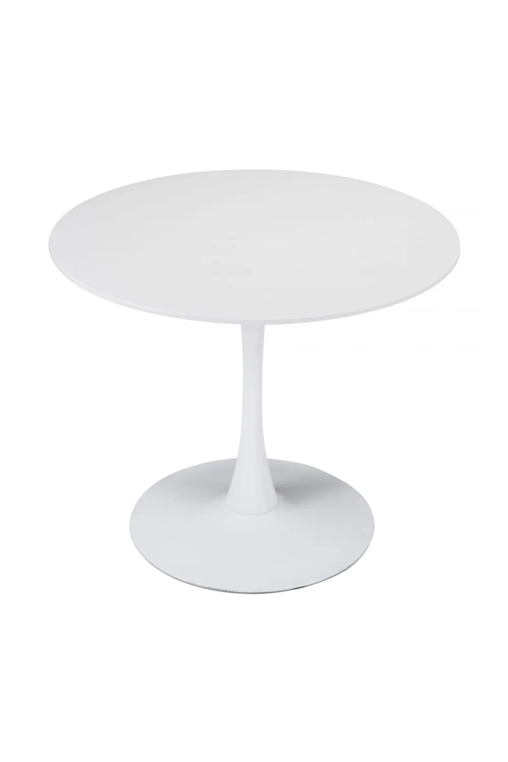 Luxury Opus Round Pedestal Dining Table Modern Italian Style for Villa