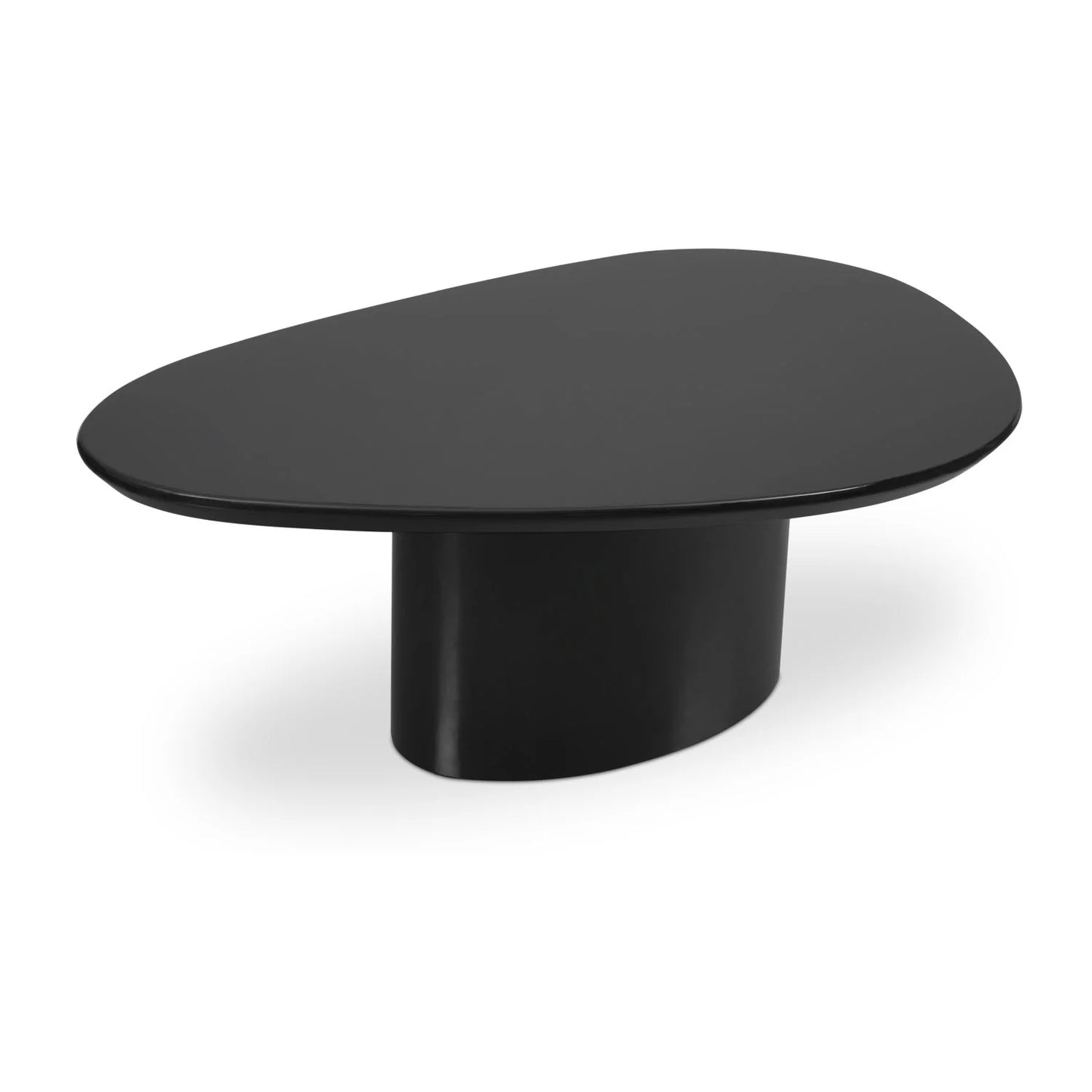 Luxury Organic Lacquered Coffee Table Modern Italian Style for Villa