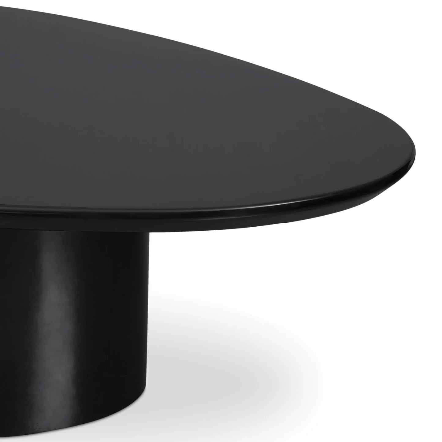 Luxury Organic Lacquered Coffee Table Modern Italian Style for Villa