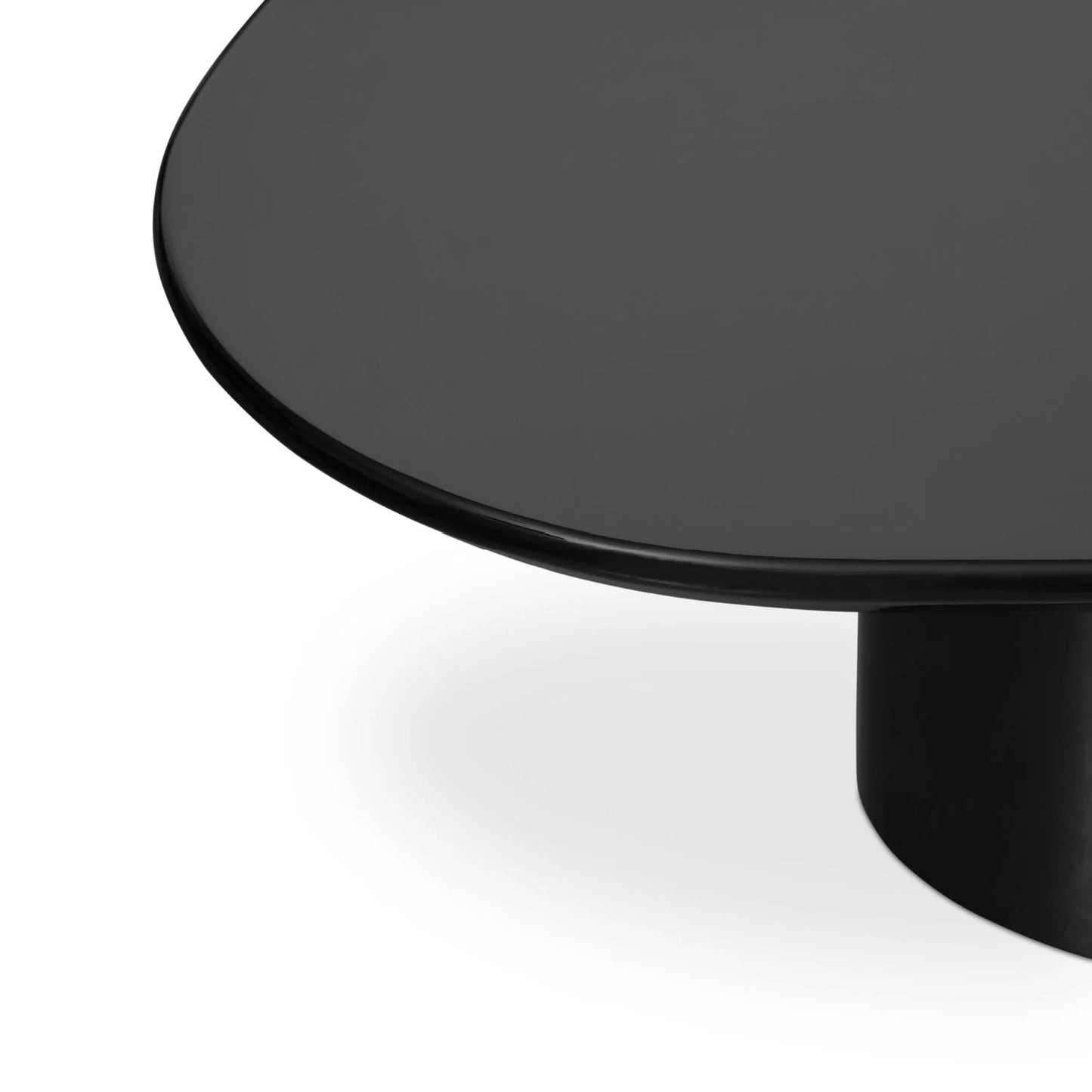 Luxury Organic Lacquered Coffee Table Modern Italian Style for Villa