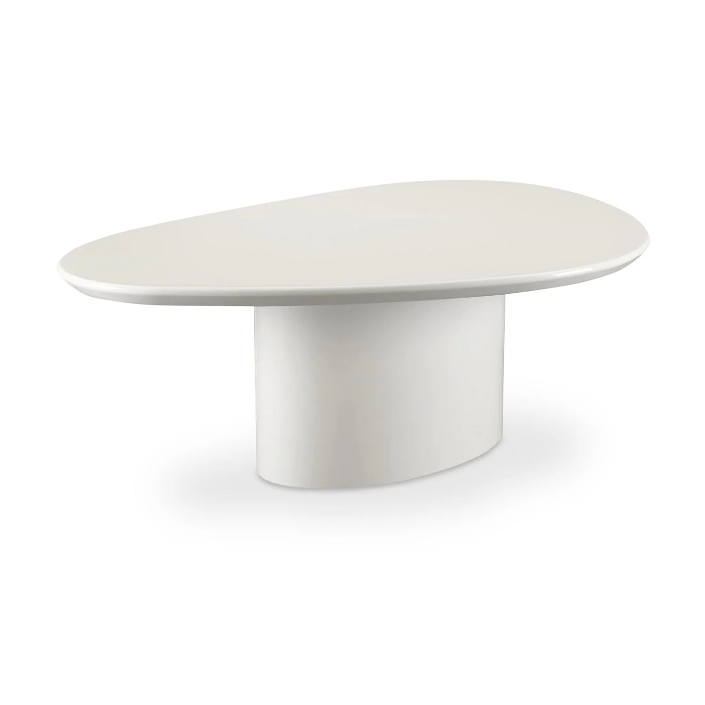 Luxury Organic Lacquered Coffee Table Modern Italian Style for Villa