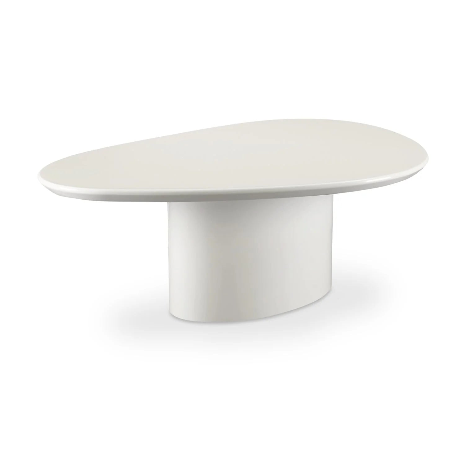 Luxury Organic Lacquered Coffee Table Modern Italian Style for Villa