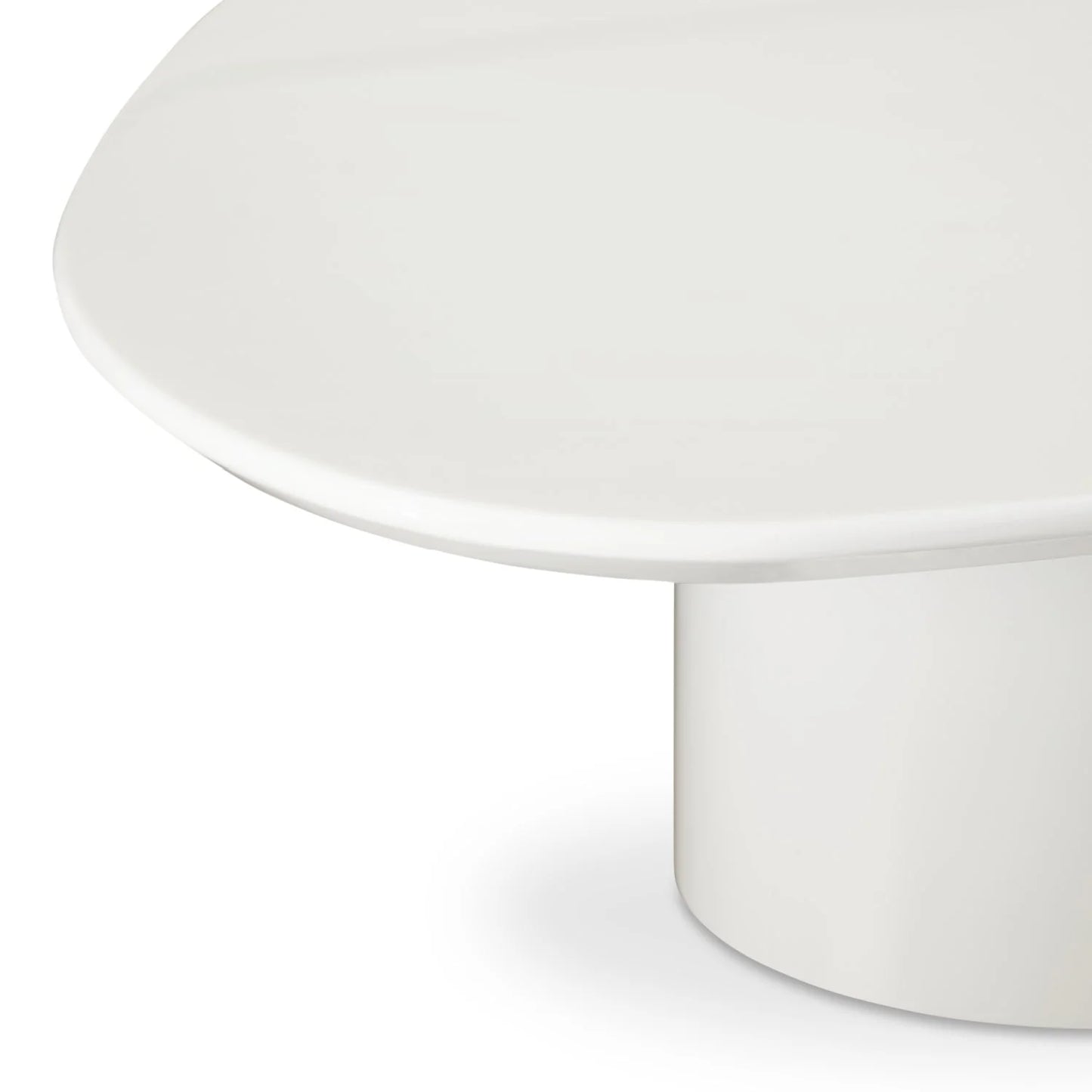 Luxury Organic Lacquered Coffee Table Modern Italian Style for Villa