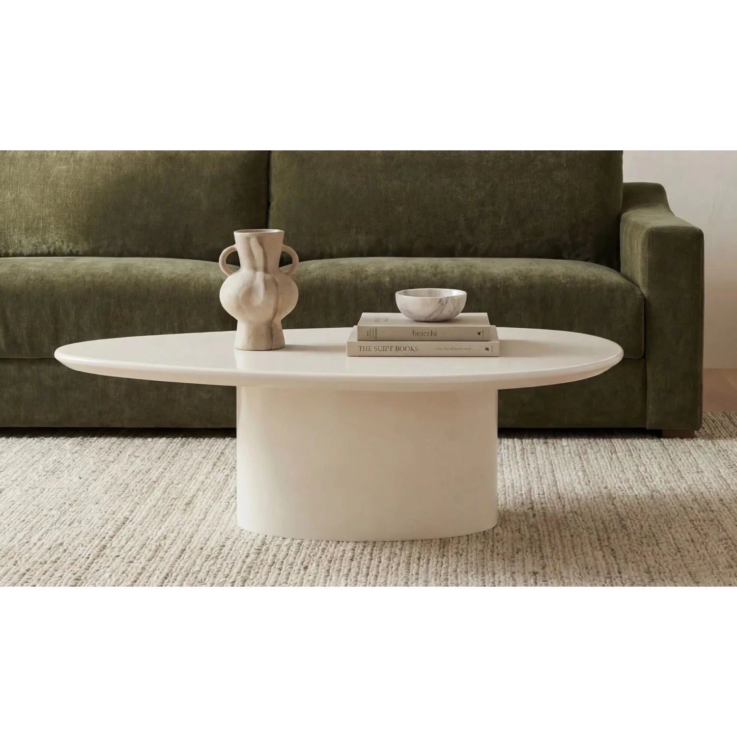 Luxury Organic Lacquered Coffee Table Modern Italian Style for Villa