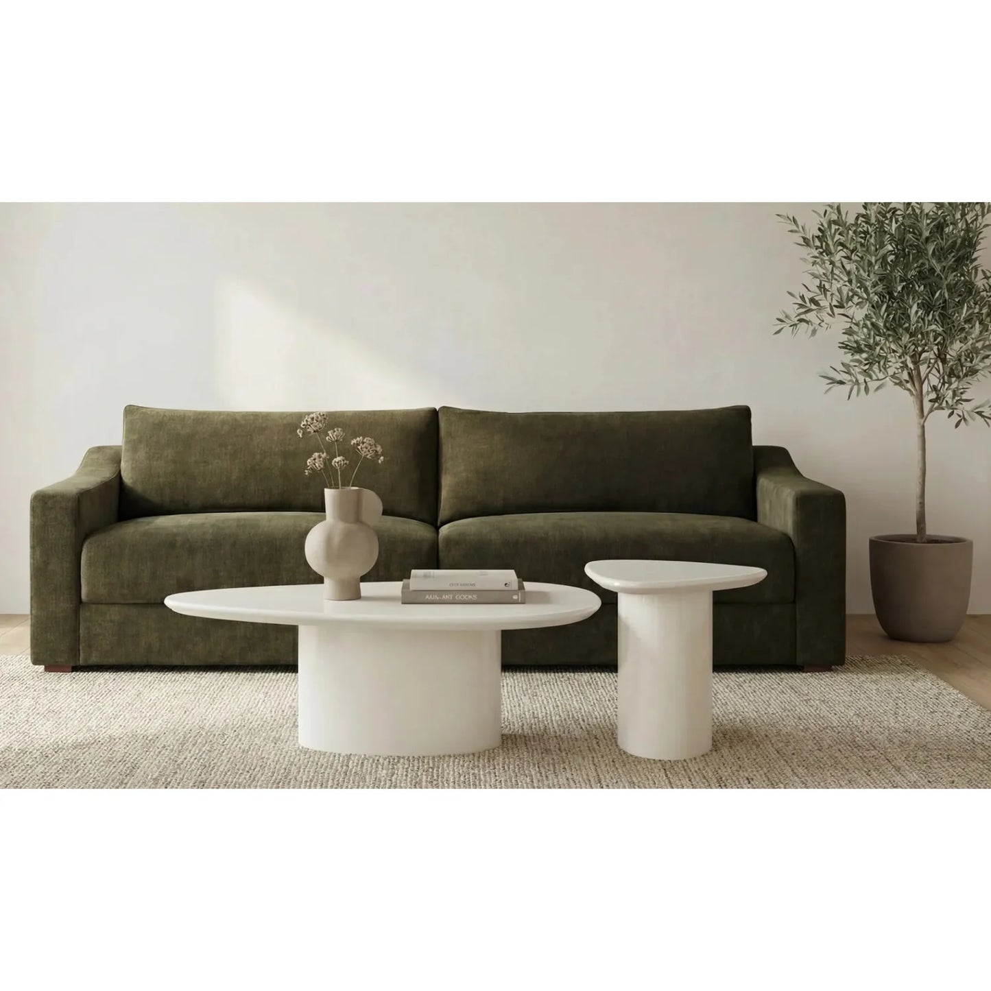 Luxury Organic Lacquered Coffee Table Modern Italian Style for Villa