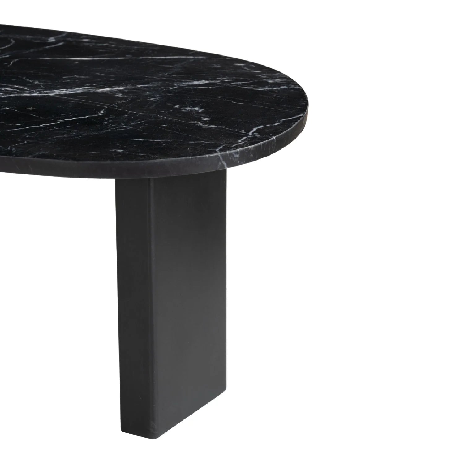 Luxury Organic-Shaped Marble Coffee Table Modern Italian Style for Villa