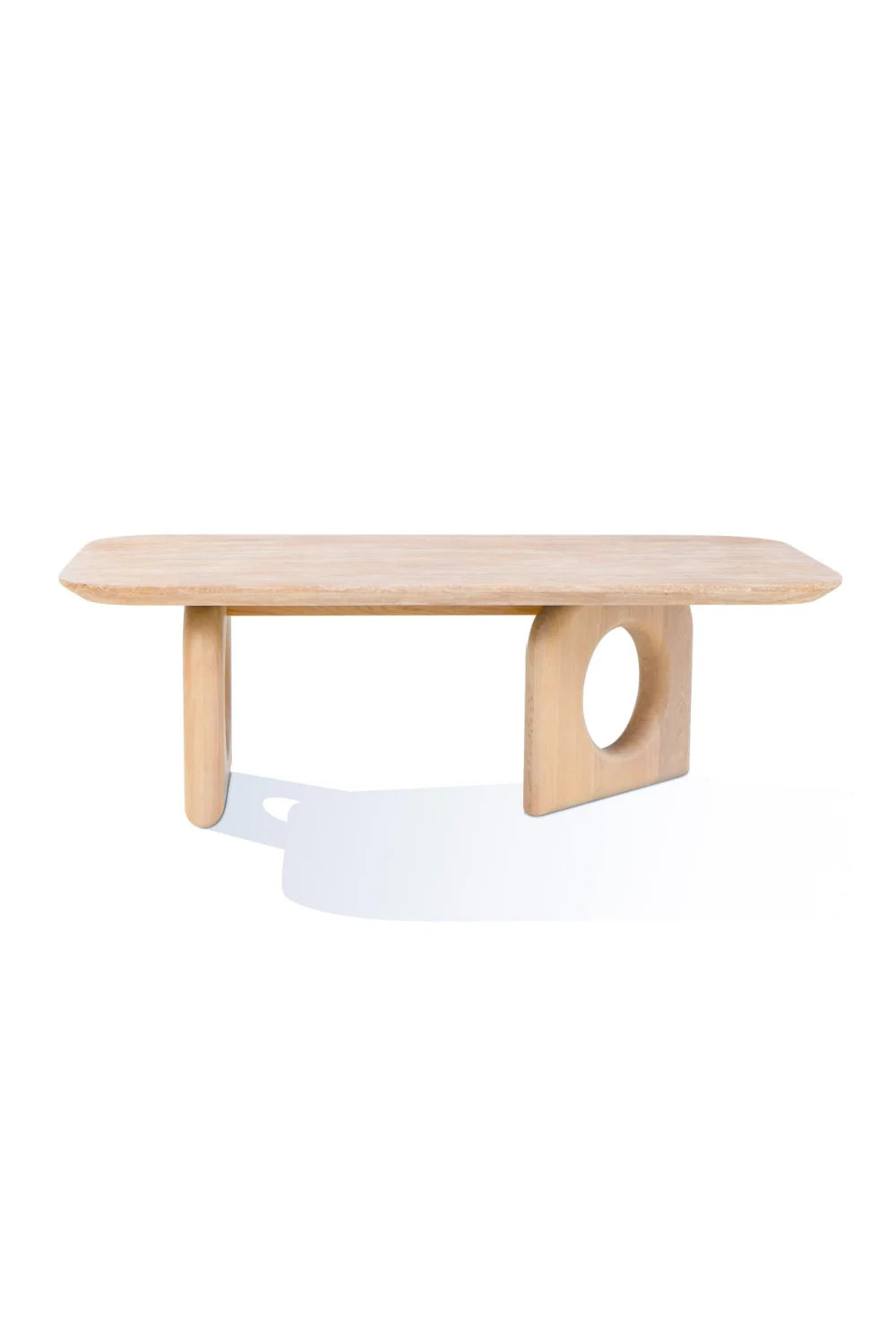 Luxury Osaka Marble Coffee Table Modern Italian Style for Villa