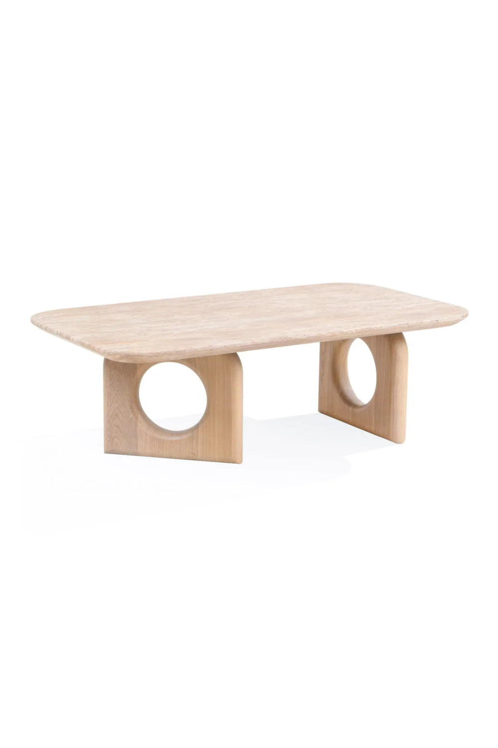 Luxury Osaka Marble Coffee Table Modern Italian Style for Villa