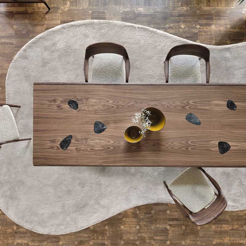 Luxury Osmose Dining Table Modern Italian Style for Villa