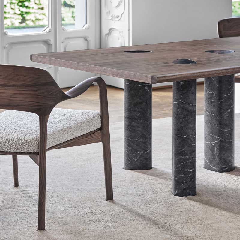 Luxury Osmose Dining Table Modern Italian Style for Villa