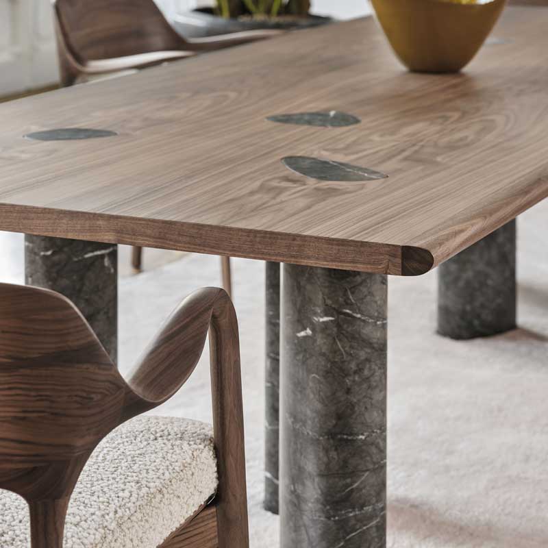 Luxury Osmose Dining Table Modern Italian Style for Villa