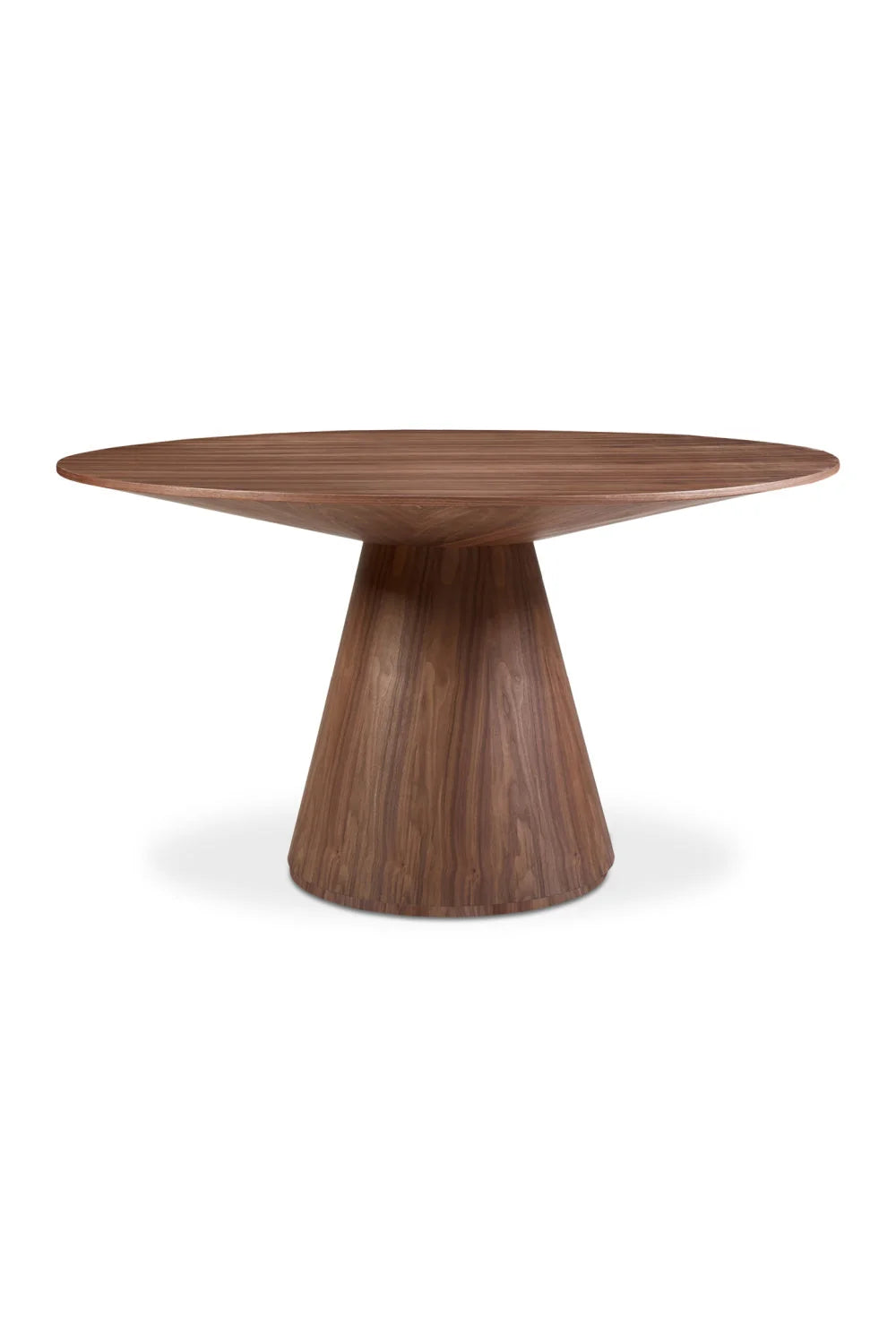 Luxury Otago Round Oak Dining Table Modern Italian Style for Villa