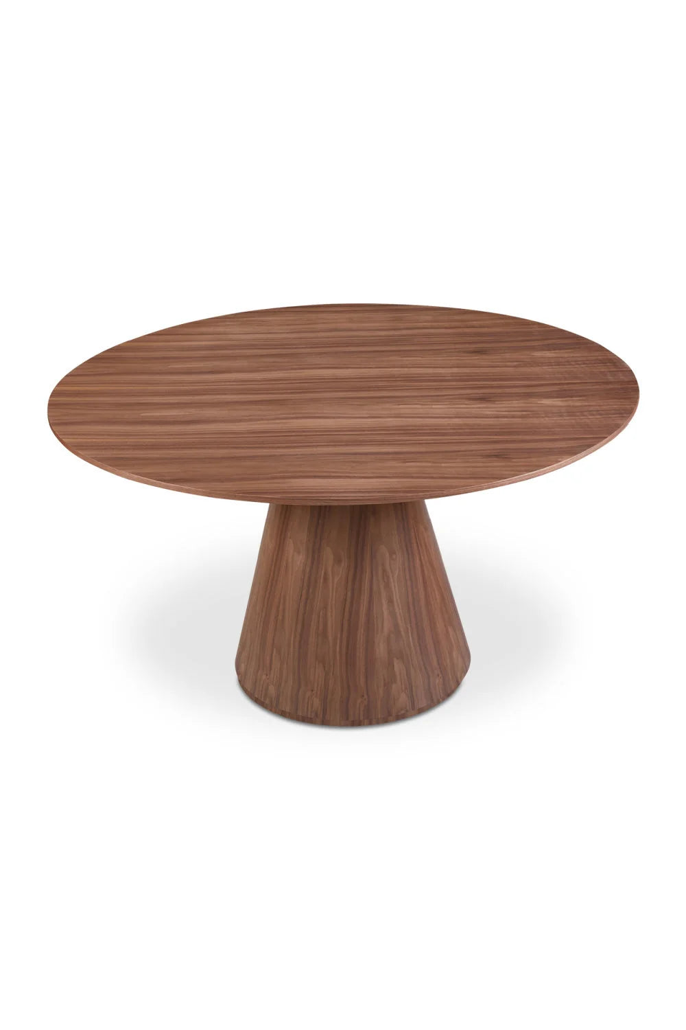 Luxury Otago Round Oak Dining Table Modern Italian Style for Villa