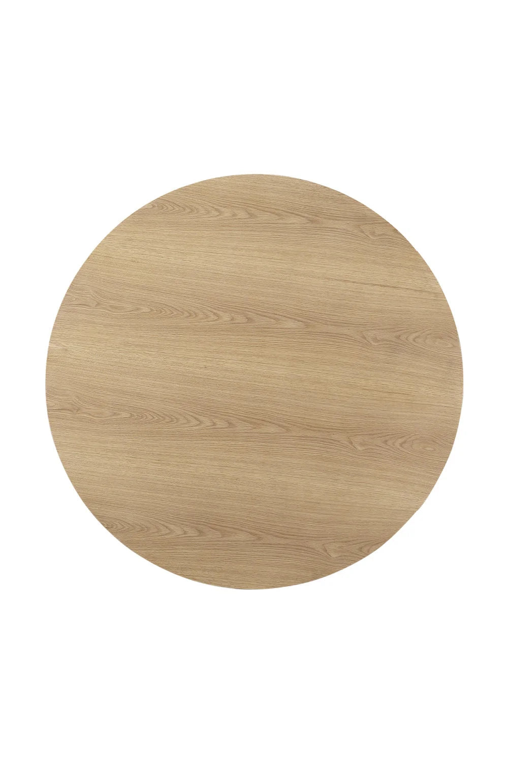 Luxury Otago Round Oak Dining Table Modern Italian Style for Villa