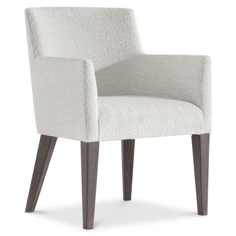 Luxury Outline Fabric Armchair Modern Italian Style for Villa