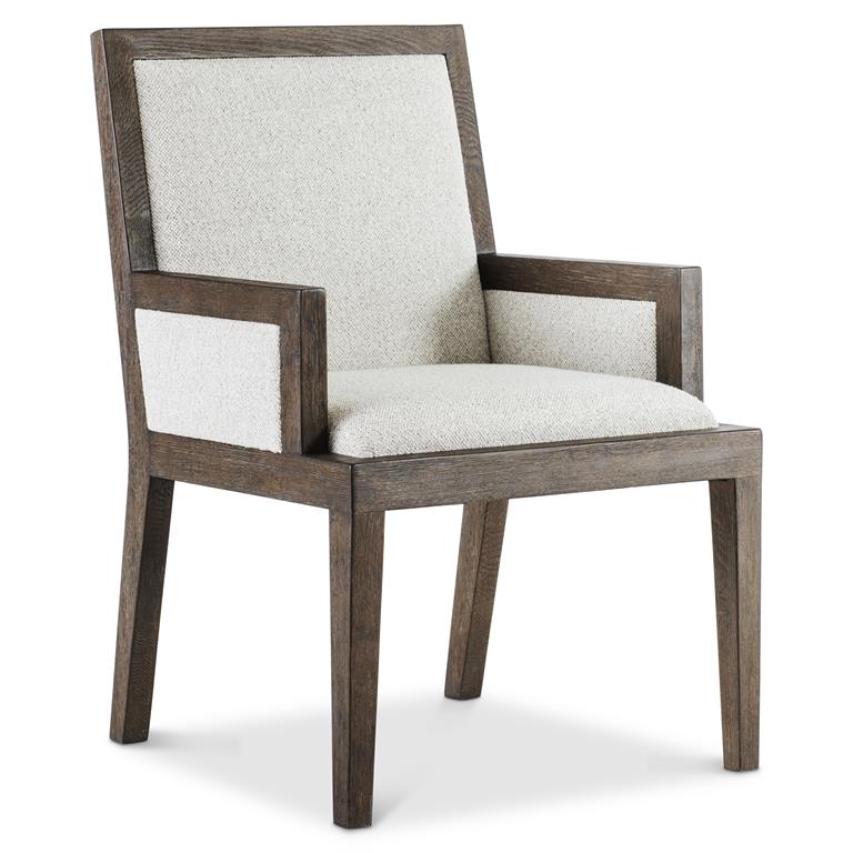 Luxury Outline Fabric Armchair Modern Italian Style for Villa
