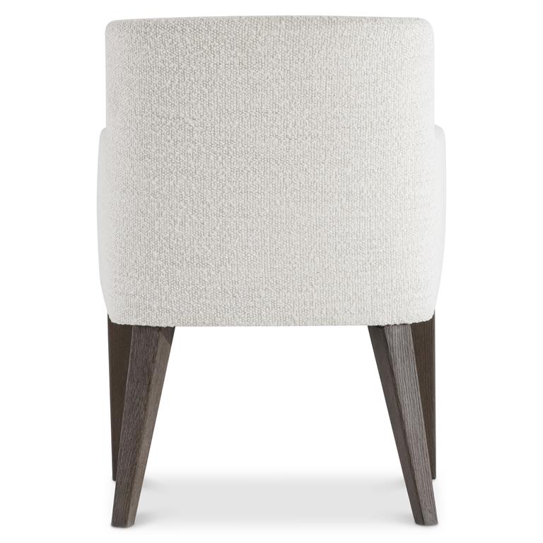 Luxury Outline Fabric Armchair Modern Italian Style for Villa