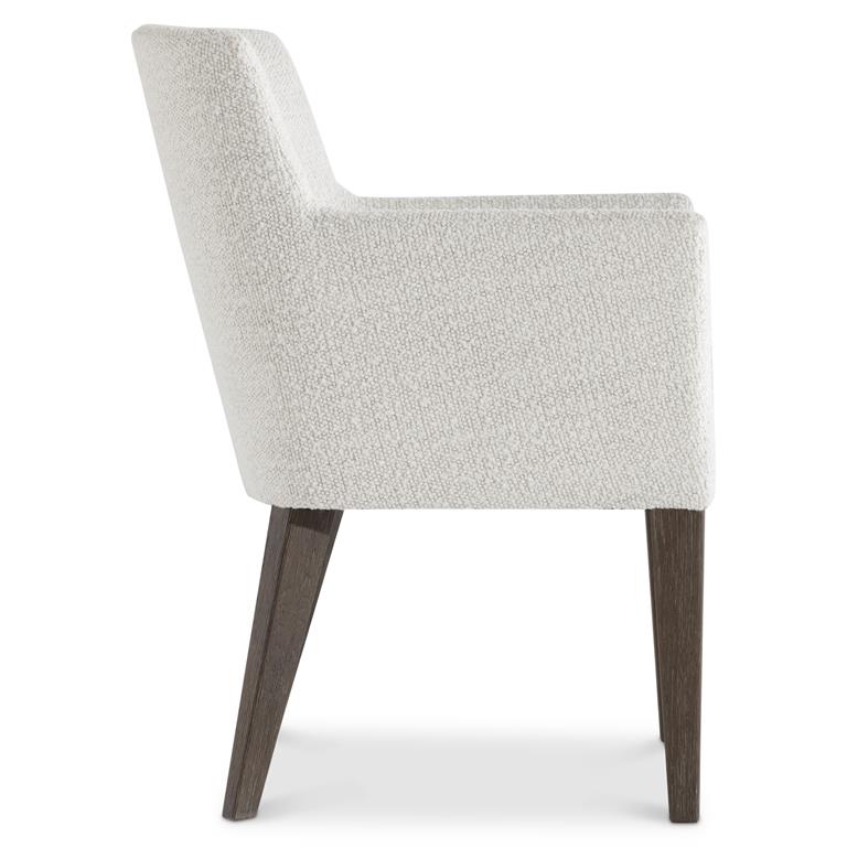 Luxury Outline Fabric Armchair Modern Italian Style for Villa