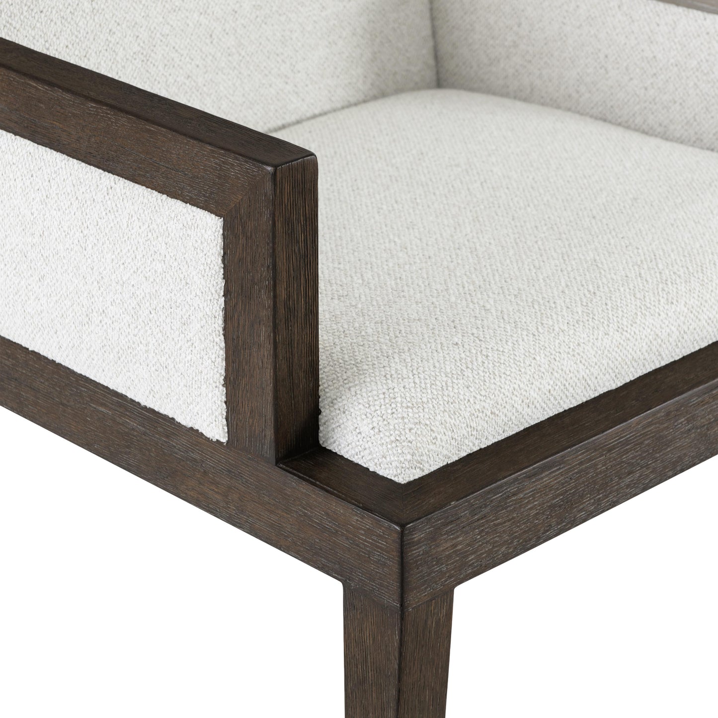Luxury Outline Fabric Armchair Modern Italian Style for Villa