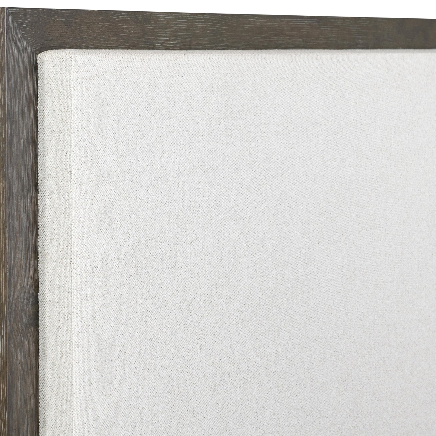Luxury Outline Fabric Panel Bed Modern Italian Style for Villa