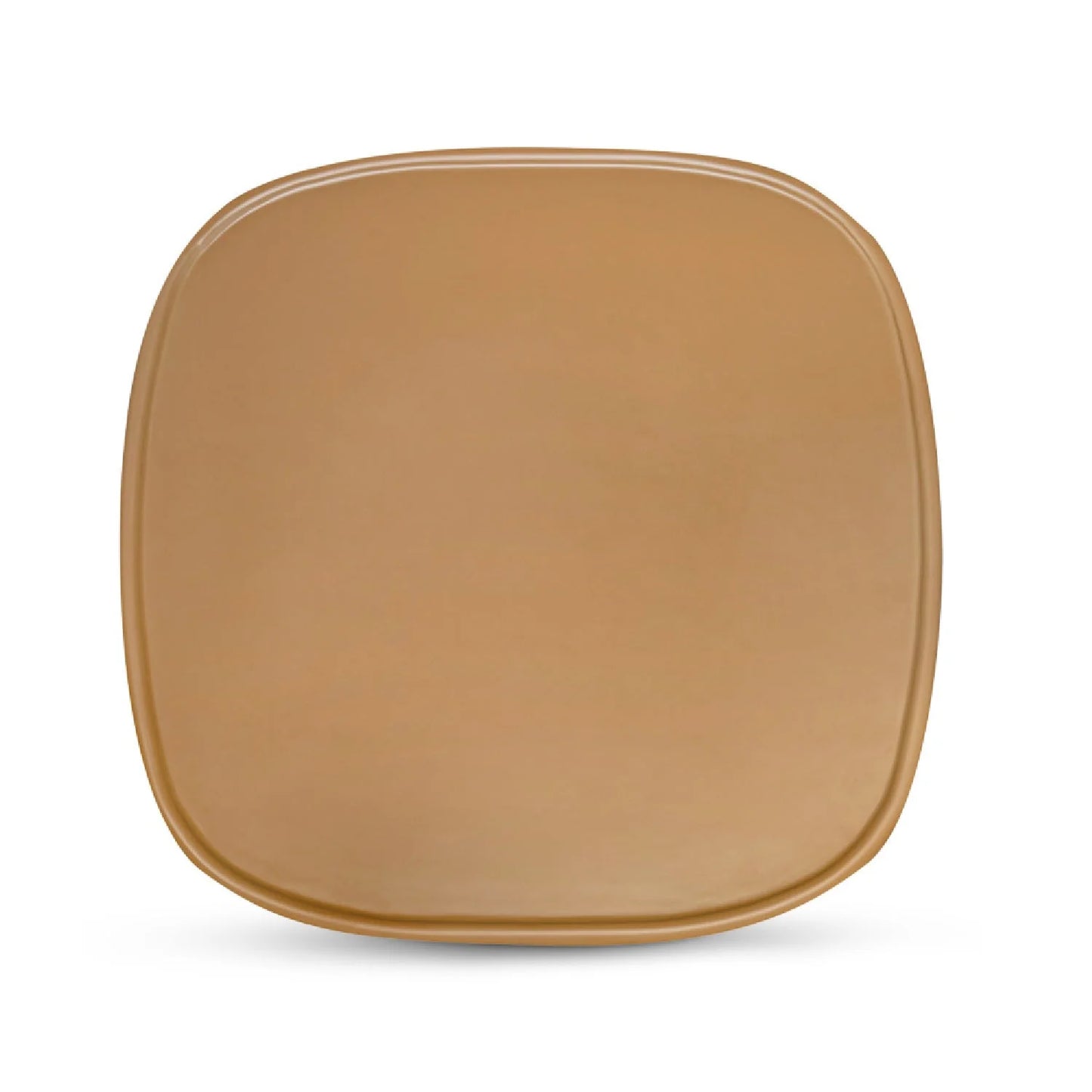 Luxury Oval Concrete Coffee Table Modern Italian Style for Villa