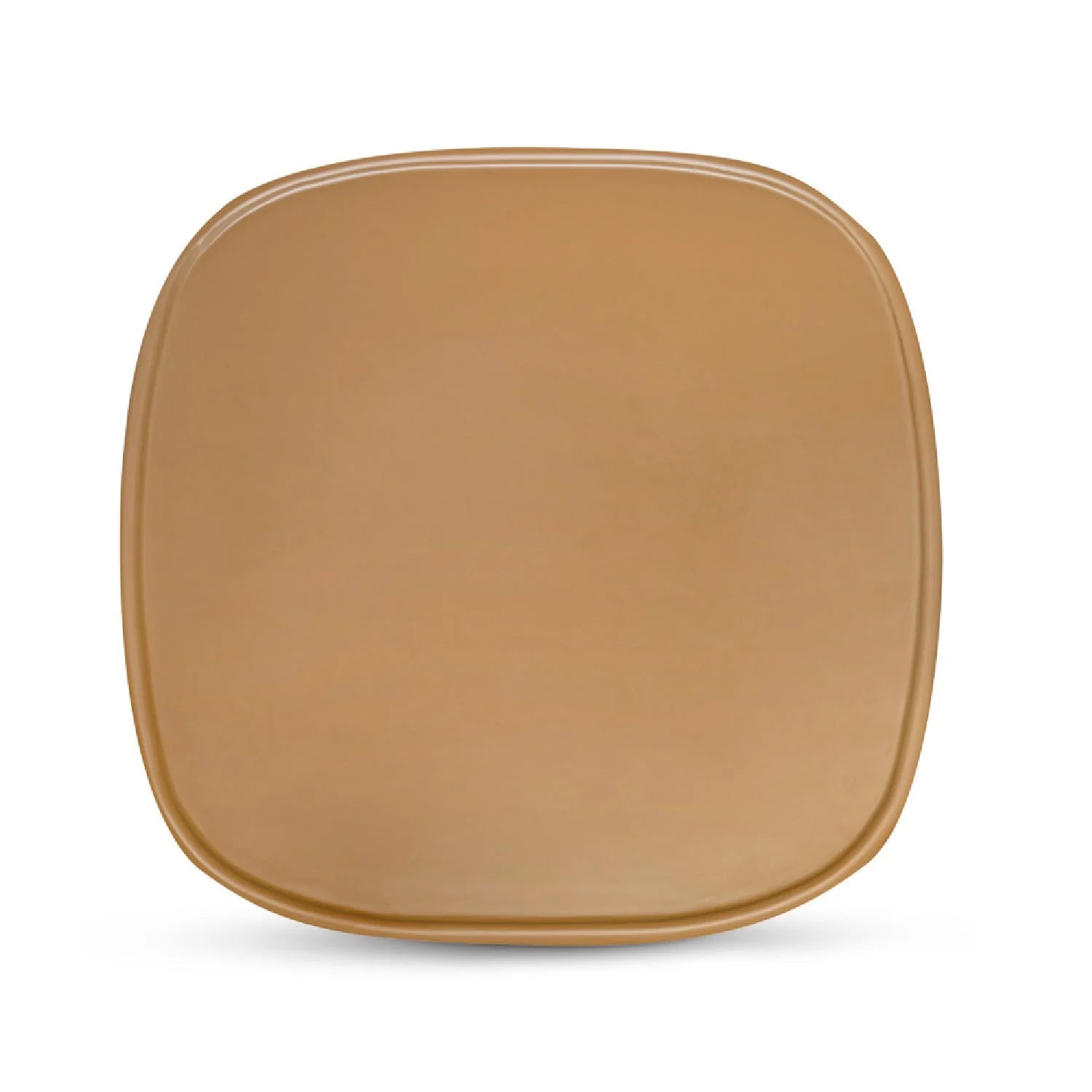 Luxury Oval Concrete Coffee Table Modern Italian Style for Villa