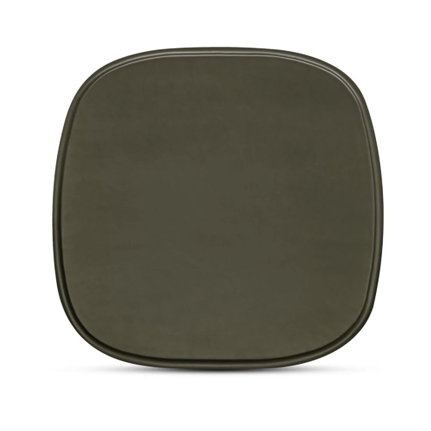 Luxury Oval Concrete Coffee Table Modern Italian Style for Villa