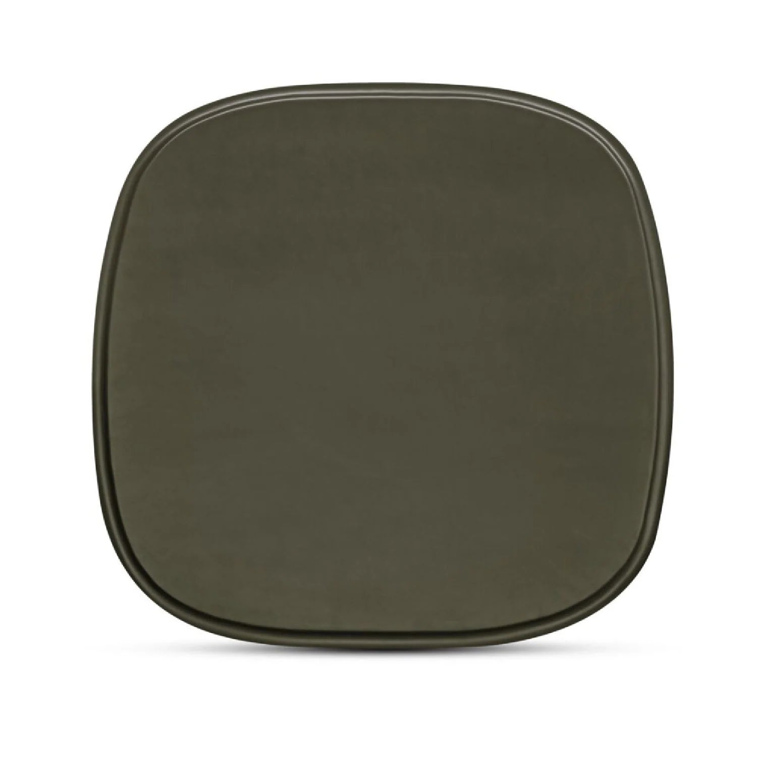 Luxury Oval Concrete Coffee Table Modern Italian Style for Villa