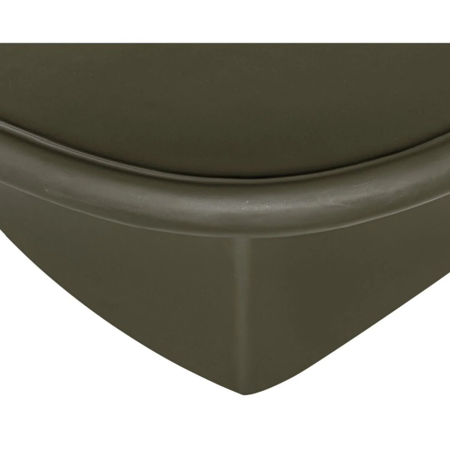 Luxury Oval Concrete Coffee Table Modern Italian Style for Villa