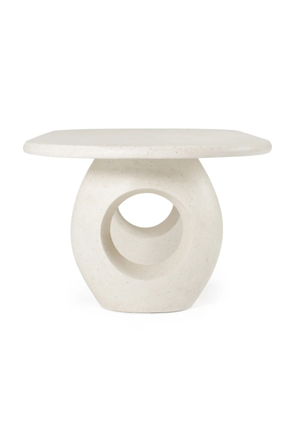 Luxury Oval Terrazzo Dining Table Modern Italian Style for Villa