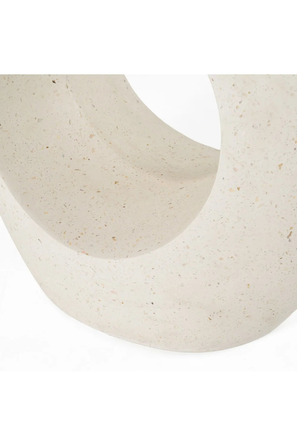 Luxury Oval Terrazzo Dining Table Modern Italian Style for Villa