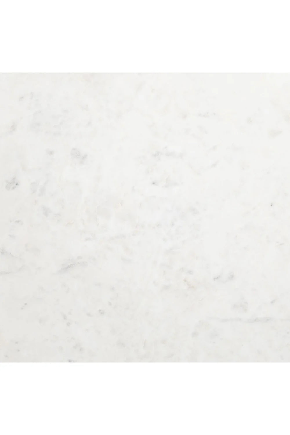 Luxury Oval White Marble Console Table Modern Italian Style for Villa