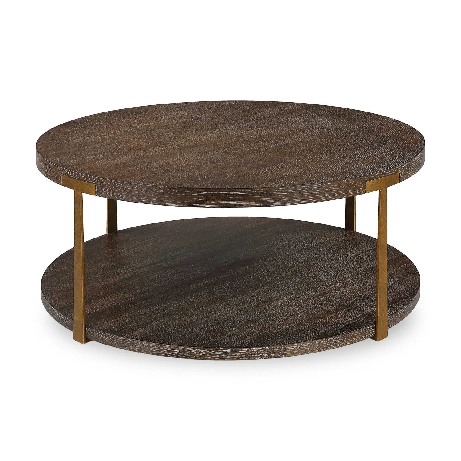 Luxury Palisade Oak Coffee Table Modern Italian Style for Villa