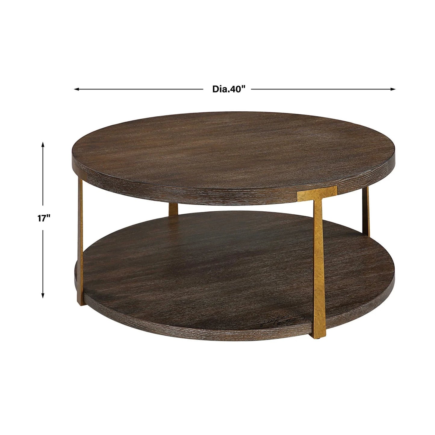 Luxury Palisade Oak Coffee Table Modern Italian Style for Villa