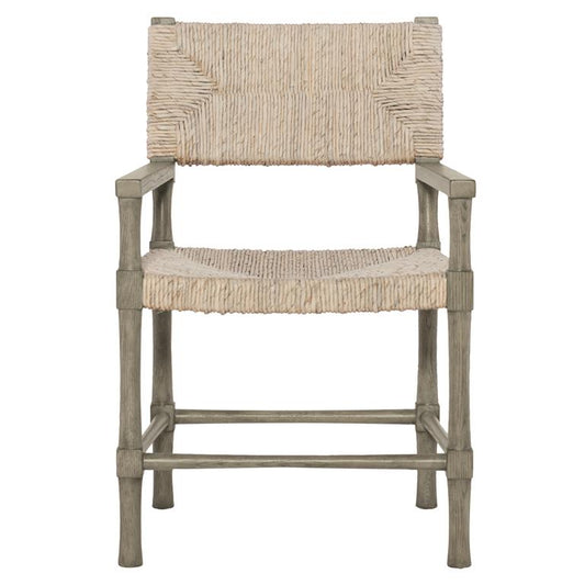 Luxury Palma Fabric Armchair Modern Italian Style for Villa