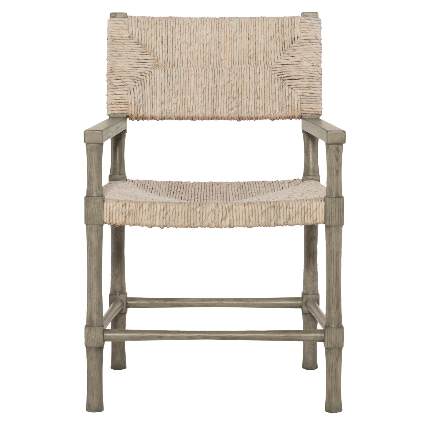 Luxury Palma Fabric Armchair Modern Italian Style for Villa
