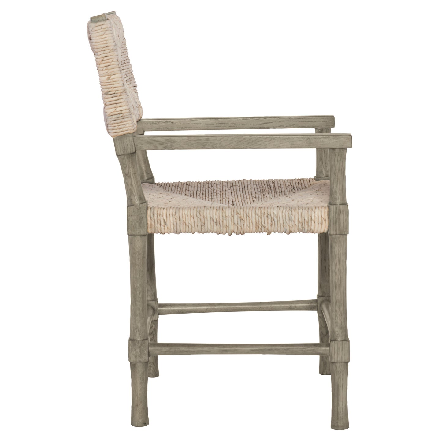 Luxury Palma Fabric Armchair Modern Italian Style for Villa