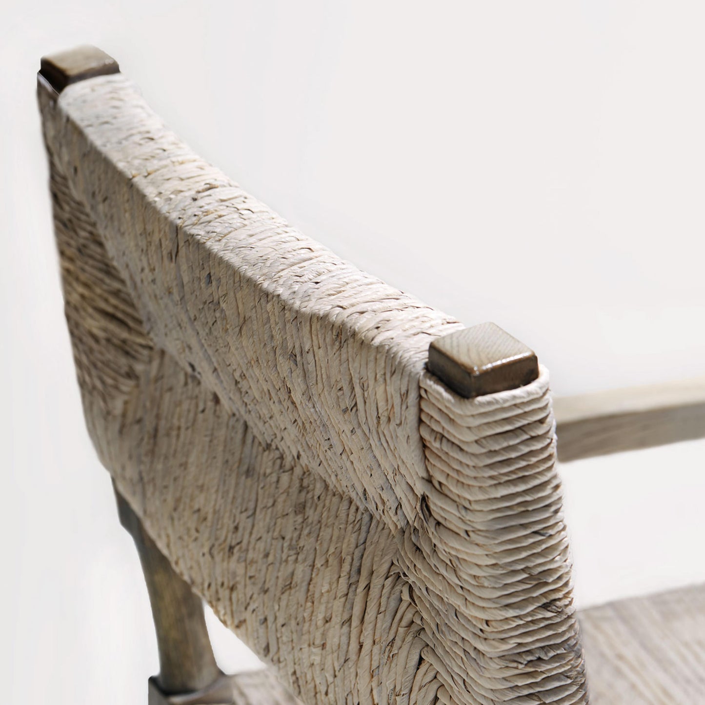 Luxury Palma Fabric Armchair Modern Italian Style for Villa