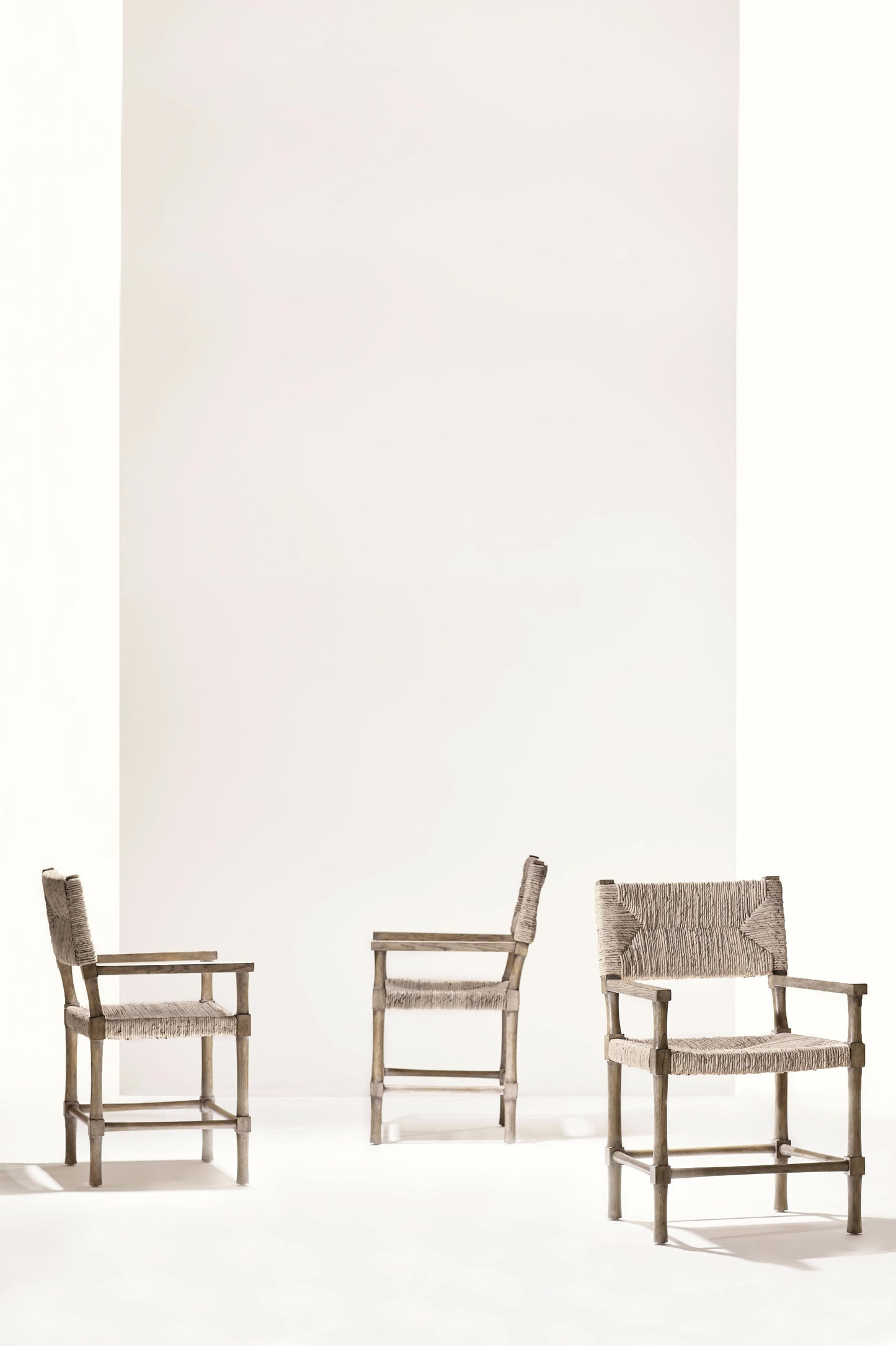Luxury Palma Fabric Armchair Modern Italian Style for Villa