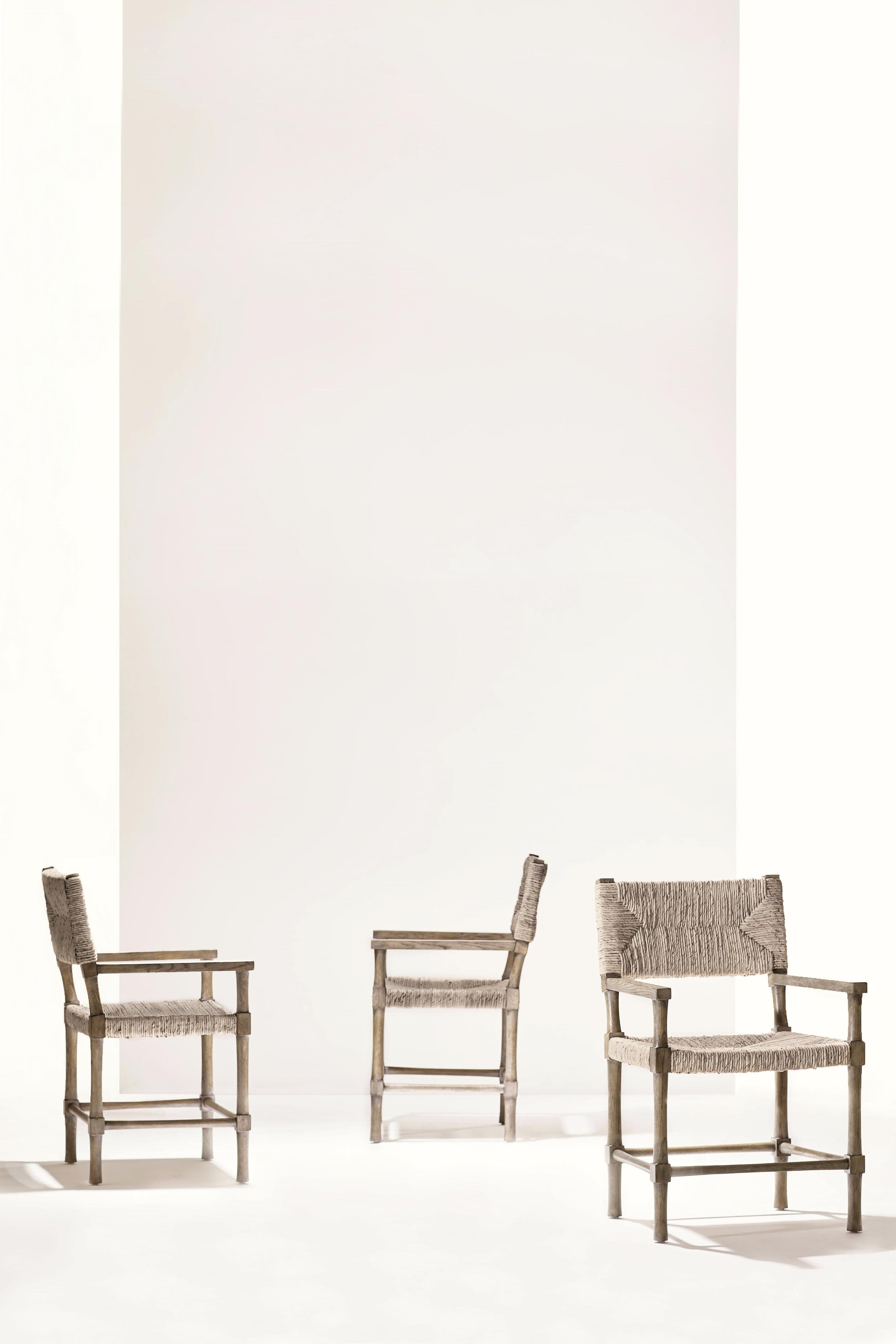 Luxury Palma Fabric Armchair Modern Italian Style for Villa