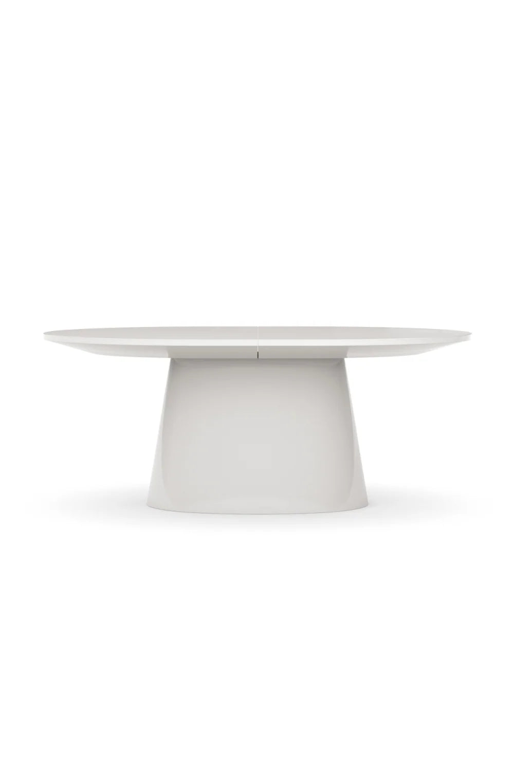 Luxury Paragon Conical Extendable Dining Table Modern Italian Style for Villa