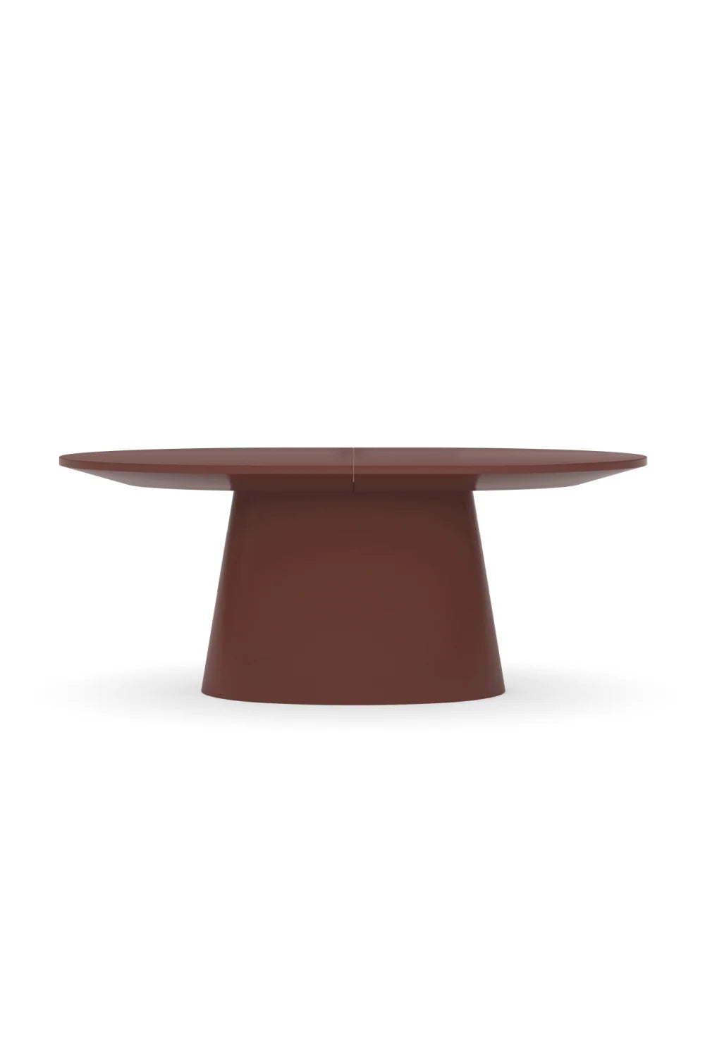 Luxury Paragon Conical Extendable Dining Table Modern Italian Style for Villa