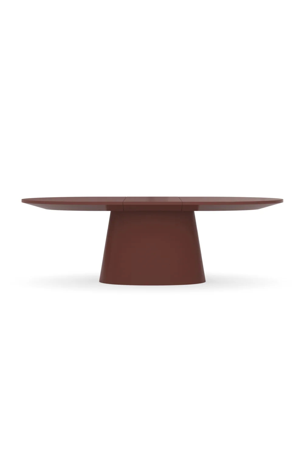 Luxury Paragon Conical Extendable Dining Table Modern Italian Style for Villa